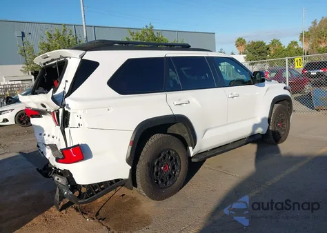 2025 Toyota Sequoia Trd Pro from USA, damaged, VIN 7SVAAABA5SX069148